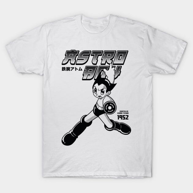 Vintage astro boy - Astroboy - T-Shirt | TeePublic